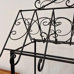 フラワーカート（金属製）