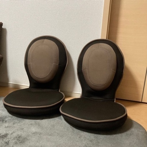 家具 椅子 座椅子 2個セット