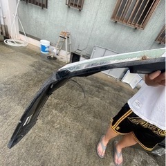 プリウス50後期モデリスタエアロ 