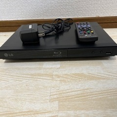 【取引中】LG ブルーレイ DVDプレーヤー BP135家電 映...