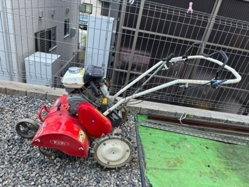 ヤンマー GA90耕運機