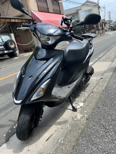 アドレスv125s 自賠責付き！(R7.9月まで)