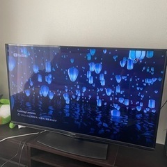 SHARP 50型　大型液晶テレビ　