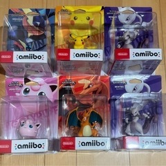 amiibo 28体