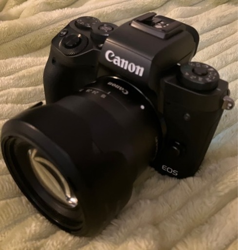 Canon EOS M5フィルム一眼レフデジタルカメラ