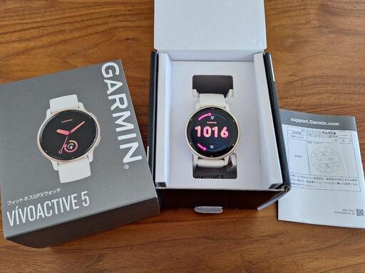 【中古美品】GARMIN ガーミン vivoactive 5