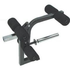 アイアンマスタースーパーベンチ、レッグエクステンション＆カール