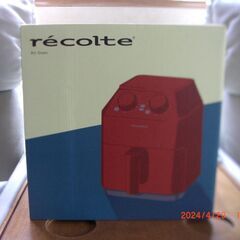 完全未使用品「recolte」Air Oven