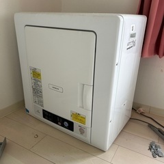 配達可【日立】衣類乾燥機 6k クリーニング済 管理番号12001