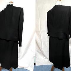 NAPOLINO ブラックフォーマル 15ABR76 未使用 喪服 3ピース