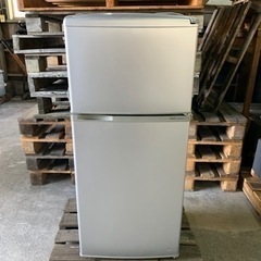 冷蔵庫 
AQUA AQR-111C(S) 109L 2ドア