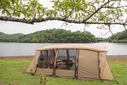 ogawa ｜ Apollon T/C ／ Inner Tent（2 Person / 5 Person） | ほぼ未使用 オガワ アポロン ogawa Apollon ツールームテント | キャンプテント | ogawa ／ CAMPAL