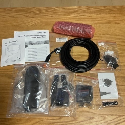 GARMIN  GT54UHD-TM 振動子 ガーミン サイドビュークリアビュー