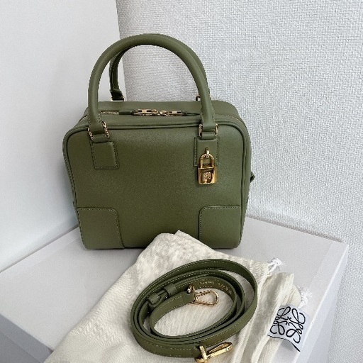 ロエベ　アマソナ　19 アボカド　loewe amazona
