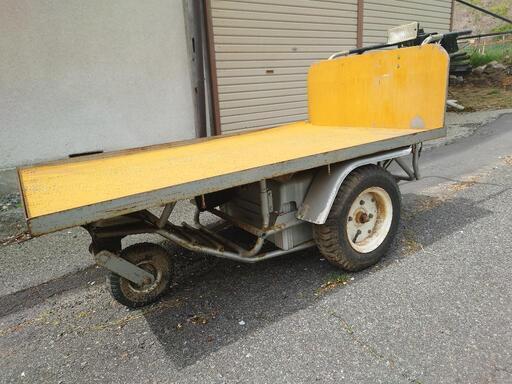 充電式運搬車ベンカート(ジャンク品)