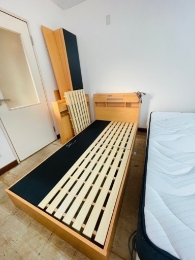 家具 ベッド シングルベッド
