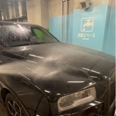 洗車&ワックス(預かり)