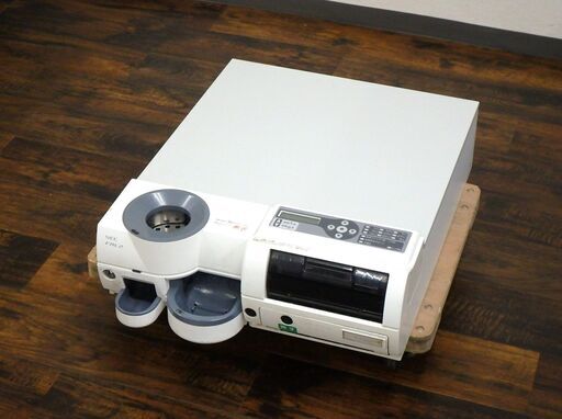 ≪U745ジ≫ 通電OK NEC 自動釣銭機 FAL2/ファルツー N8384-111 2018年製 店舗用品/会計/レジ/レジ釣銭機 鍵/取扱説明書付き 動作未確認/現状品