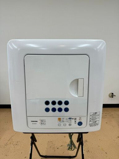 ③衣類乾燥機/乾燥機/4.5㎏/1人暮らし/新生活/単身用/東芝/TOSHIBA/ED-45C/中古品/2011年製