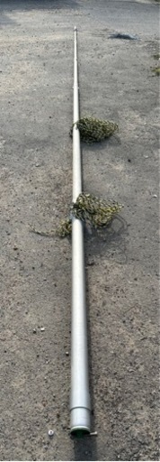 鯉のぼり ポール 10号 9m 愛知県豊田市引取希望