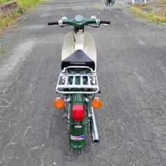 豊橋市 スーパーカブ キャブレタータイプ 実働 レストア 10879キロ