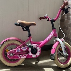 女児用 子供用自転車(12インチ)