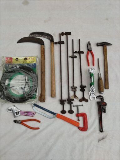 ワイヤロープ、道工具