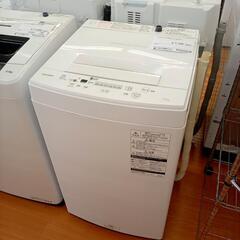 ★ジモティ割あり★ TOSHIBA　洗濯機　18年製　4.5kg...