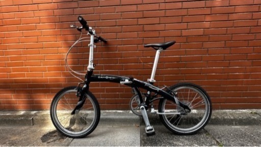代々木　DAHON Mu D9 2020モデル ブラック　折りたたみ　自転車　ダホン