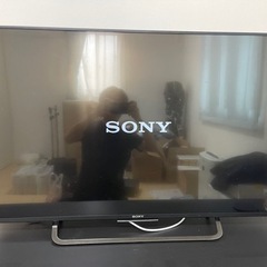 【ジャンク品】4K SONY薄型 49型　家電 テレビ 液晶テレビ