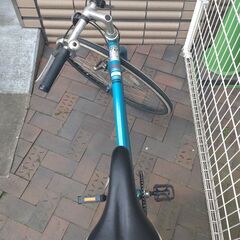 値下げしました。クロスバイク売ります。熊谷駅
