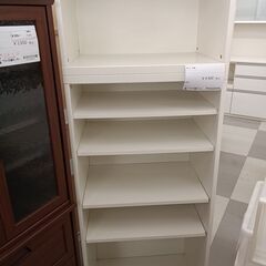 ★ジモティ割あり★ IKEA  本棚 ホワイト H168×D40...