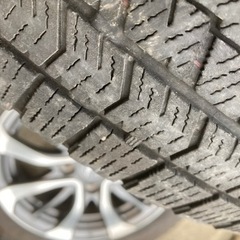 14インチ　N-BOX純正アルミ ホイール4本　※おまけ:スタッドレスタイヤ、ブリザック