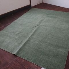 家具 カーペット/マット 3畳 緑