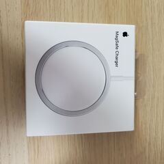 【ネット決済・配送可】Apple MagSafe充電器 MHXH...