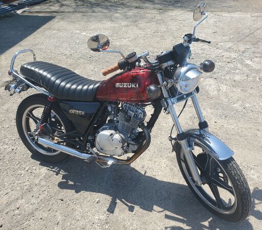 スズキ SUZUKI バイク GN125H