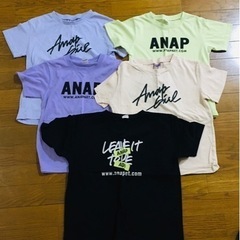 ANAP⭐︎Tシャツまとめ売りキッズ120〜135㎝