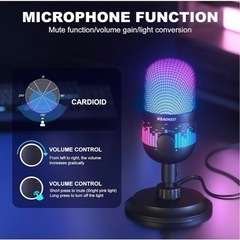 Bluetooth対応     LEDマイク