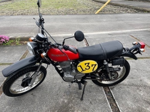 バイク ホンダ xl230 19000キロ　メット等おまけ付き\n