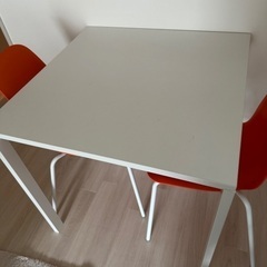 IKEA 白　テーブル