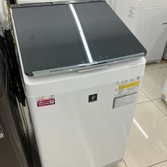 🐻‍❄️SHARP🐻‍❄️11kg洗濯機🐻‍❄️超音波ウォッシャー🐻‍❄️2020年製🐻‍❄️