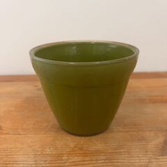 鉢カバー（プラスチック製・グリーン）