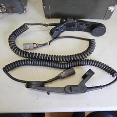 軍用無線機 KY-38 米軍  ハンドマイク2本
