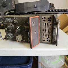 軍用無線機 KY-38 米軍  ハンドマイク2本