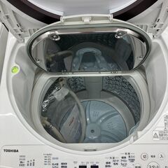 🧥TOSHIBA🧥8kg洗濯機🧥2022年製🧥抗菌メガシャワー洗...