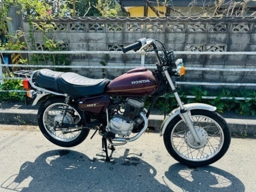 CM125 ミニホーク ボアアップ済 原付登録