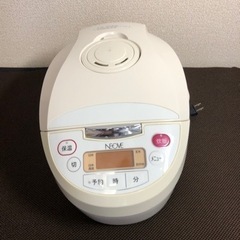 【お引渡決定】マイコンジャー炊飯器 NEOVE NM-AR10 ...