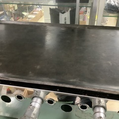 鉄板焼き器 LP 鉄板サイズW60×D36×H0.7cm 管A240429CK (ベストバイ 静岡県袋井市)