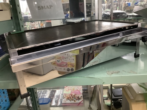 鉄板焼き器 LP 鉄板サイズW60×D36×H0.7cm 管A240429CK (ベストバイ  
