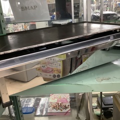 鉄板焼き器 LP 鉄板サイズW60×D36×H0.7cm 管A240429CK (ベストバイ 静岡県袋井市)